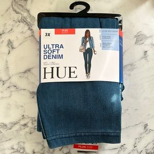 Hue Ultra Soft Denim High Rise Leggings